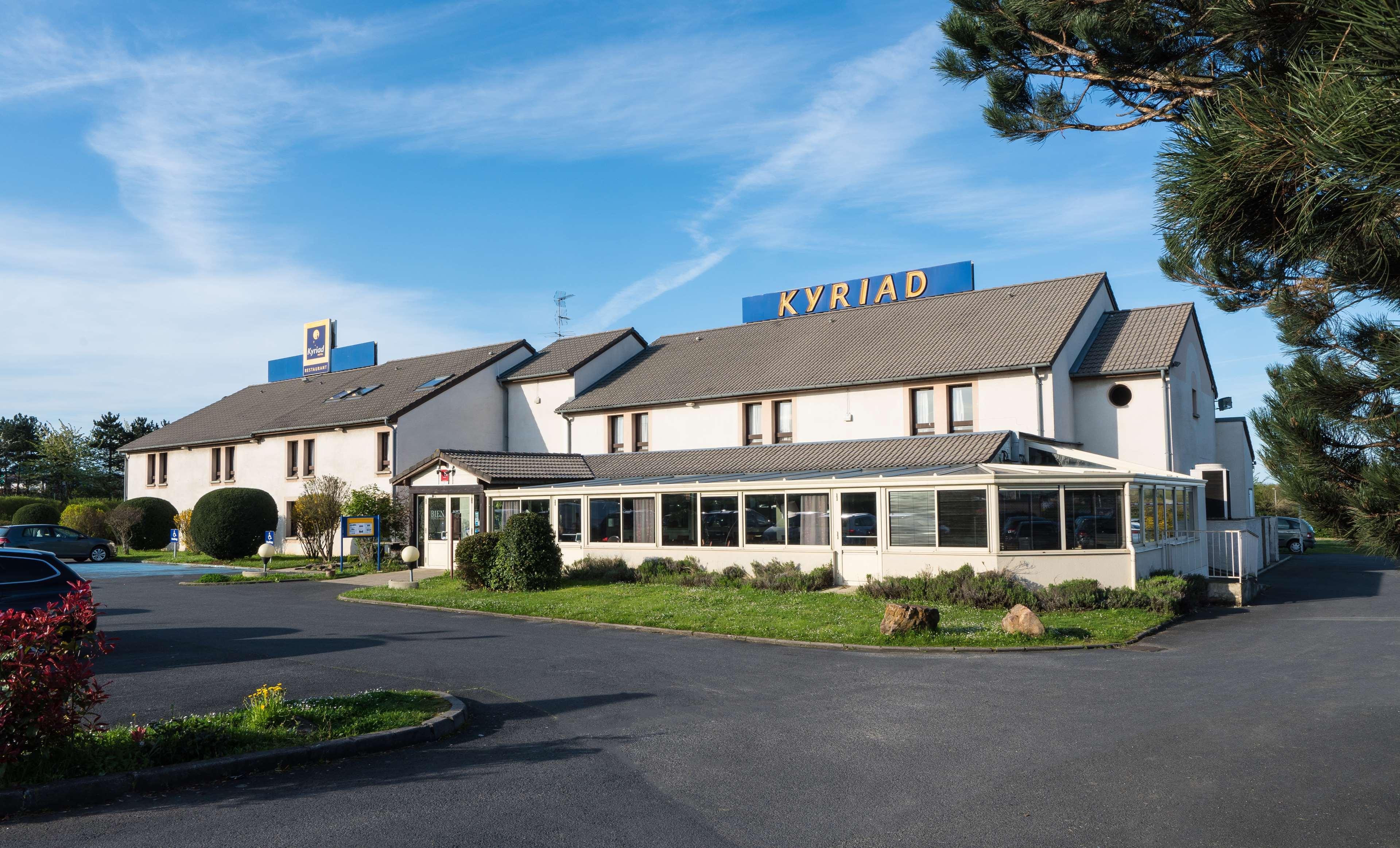 Kyriad Caen Sud Иф Экстерьер фото