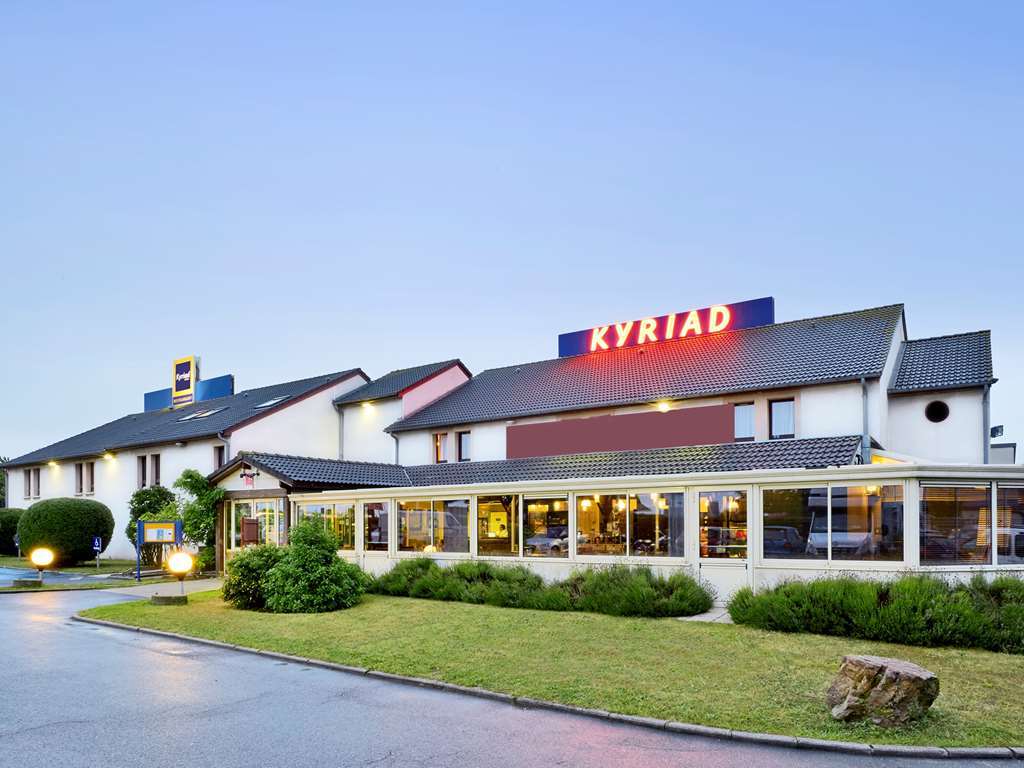 Kyriad Caen Sud Иф Экстерьер фото