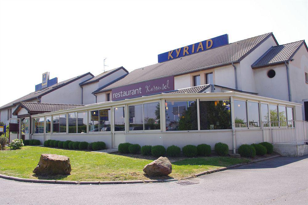 Kyriad Caen Sud Иф Экстерьер фото